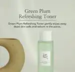 BEAUTY OF JOSEON GREEN PLUM REFRESHING TONER AHA+BHA 150ML - Image 2